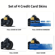 Load image into Gallery viewer, Anime Durarara!! Credit Card Skins (4-in-1 Pack)