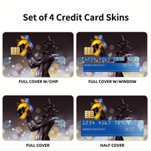 Load image into Gallery viewer, Anime Durarara!! Credit Card Skins (4-in-1 Pack)