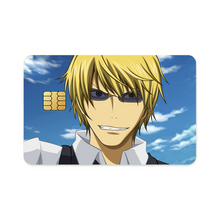 Load image into Gallery viewer, Anime Durarara!! Credit Card Skins (4-in-1 Pack)
