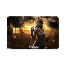 Load image into Gallery viewer, Anime Durarara!! Credit Card Skins (4-in-1 Pack)