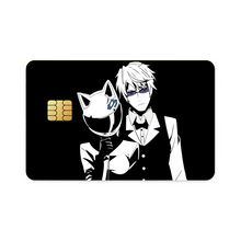 Load image into Gallery viewer, Anime Durarara!! Credit Card Skins (4-in-1 Pack)
