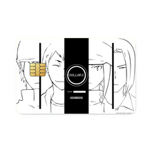 Load image into Gallery viewer, Anime Durarara!! Credit Card Skins (4-in-1 Pack)