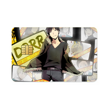 Load image into Gallery viewer, Anime Durarara!! Credit Card Skins (4-in-1 Pack)