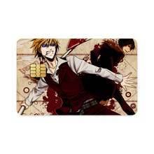 Load image into Gallery viewer, Anime Durarara!! Credit Card Skins (4-in-1 Pack)