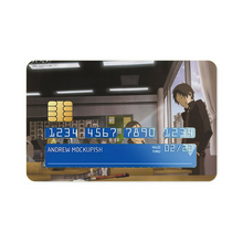 Load image into Gallery viewer, Anime Durarara!! Credit Card Skins (4-in-1 Pack)