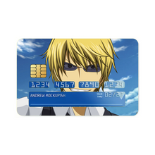 Load image into Gallery viewer, Anime Durarara!! Credit Card Skins (4-in-1 Pack)