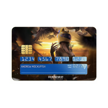Load image into Gallery viewer, Anime Durarara!! Credit Card Skins (4-in-1 Pack)