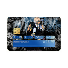 Load image into Gallery viewer, Anime Durarara!! Credit Card Skins (4-in-1 Pack)
