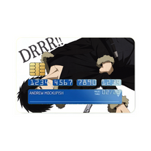 Load image into Gallery viewer, Anime Durarara!! Credit Card Skins (4-in-1 Pack)