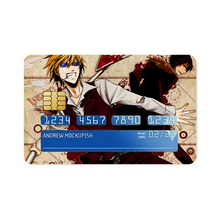 Load image into Gallery viewer, Anime Durarara!! Credit Card Skins (4-in-1 Pack)