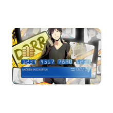 Load image into Gallery viewer, Anime Durarara!! Credit Card Skins (4-in-1 Pack)