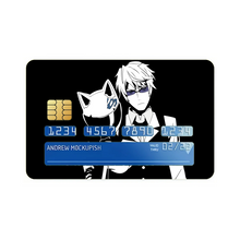 Load image into Gallery viewer, Anime Durarara!! Credit Card Skins (4-in-1 Pack)