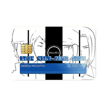 Load image into Gallery viewer, Anime Durarara!! Credit Card Skins (4-in-1 Pack)
