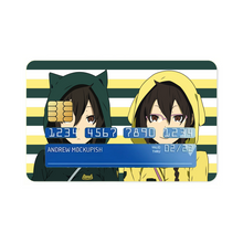 Load image into Gallery viewer, Anime Durarara!! Credit Card Skins (4-in-1 Pack)