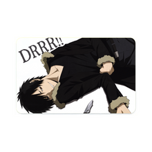 Load image into Gallery viewer, Anime Durarara!! Credit Card Skins (4-in-1 Pack)
