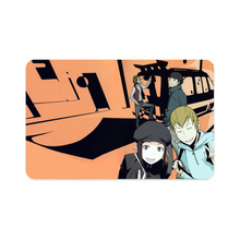 Load image into Gallery viewer, Anime Durarara!! Credit Card Skins (4-in-1 Pack)