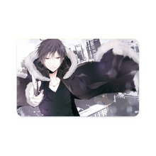 Load image into Gallery viewer, Anime Durarara!! Credit Card Skins (4-in-1 Pack)