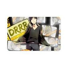 Load image into Gallery viewer, Anime Durarara!! Credit Card Skins (4-in-1 Pack)