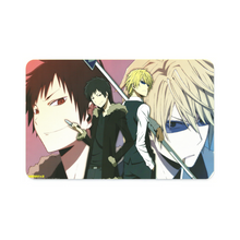 Load image into Gallery viewer, Anime Durarara!! Credit Card Skins (4-in-1 Pack)