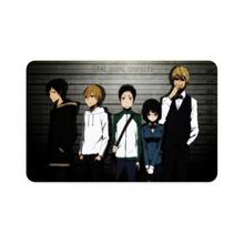 Load image into Gallery viewer, Anime Durarara!! Credit Card Skins (4-in-1 Pack)