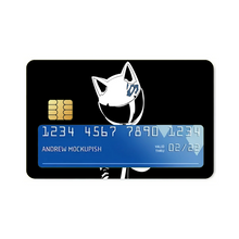 Load image into Gallery viewer, Anime Durarara!! Credit Card Skins (4-in-1 Pack)