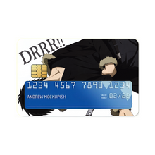 Load image into Gallery viewer, Anime Durarara!! Credit Card Skins (4-in-1 Pack)