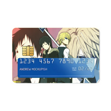 Load image into Gallery viewer, Anime Durarara!! Credit Card Skins (4-in-1 Pack)