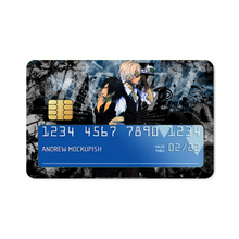 Load image into Gallery viewer, Anime Durarara!! Credit Card Skins (4-in-1 Pack)