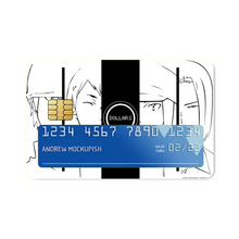 Load image into Gallery viewer, Anime Durarara!! Credit Card Skins (4-in-1 Pack)