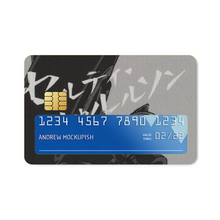 Load image into Gallery viewer, Anime Durarara!! Credit Card Skins (4-in-1 Pack)