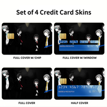 Load image into Gallery viewer, Anime Durarara!!r Credit Card Skins (4-in-1 Pack)
