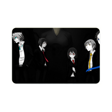 Load image into Gallery viewer, Anime Durarara!!r Credit Card Skins (4-in-1 Pack)