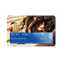 Load image into Gallery viewer, Anime Durarara!!r Credit Card Skins (4-in-1 Pack)