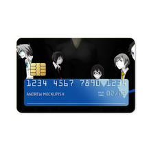 Load image into Gallery viewer, Anime Durarara!!r Credit Card Skins (4-in-1 Pack)