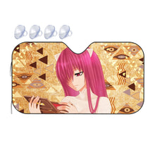 Load image into Gallery viewer, Anime Elfen Lied Car Sunshade