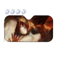 Load image into Gallery viewer, Anime Elfen Lied Car Sunshade
