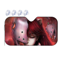 Load image into Gallery viewer, Anime Elfen Lied Car Sunshade