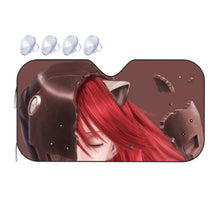 Load image into Gallery viewer, Anime Elfen Lied Car Sunshade