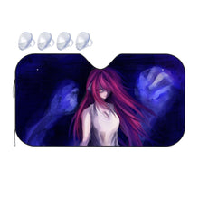 Load image into Gallery viewer, Anime Elfen Lied Car Sunshade