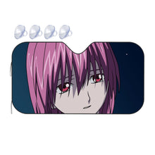 Load image into Gallery viewer, Anime Elfen Lied Car Sunshade
