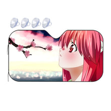 Load image into Gallery viewer, Anime Elfen Lied Car Sunshade