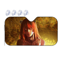 Load image into Gallery viewer, Anime Elfen Lied Car Sunshade