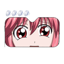 Load image into Gallery viewer, Anime Elfen Lied Car Sunshade
