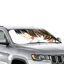 Load image into Gallery viewer, Anime Elfen Lied Car Sunshade