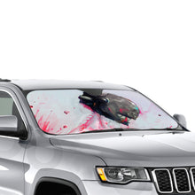 Load image into Gallery viewer, Anime Elfen Lied Car Sunshade