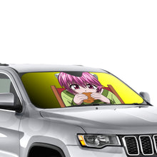Load image into Gallery viewer, Anime Elfen Lied Car Sunshade