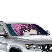 Load image into Gallery viewer, Anime Elfen Lied Car Sunshade