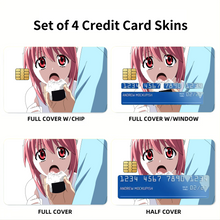 Load image into Gallery viewer, Anime Elfen Lied Credit Card Skins (4-in-1 Pack)