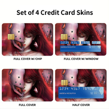 Load image into Gallery viewer, Anime Elfen Lied Credit Card Skins (4-in-1 Pack)
