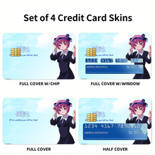 Load image into Gallery viewer, Anime Elfen Lied Credit Card Skins (4-in-1 Pack)
